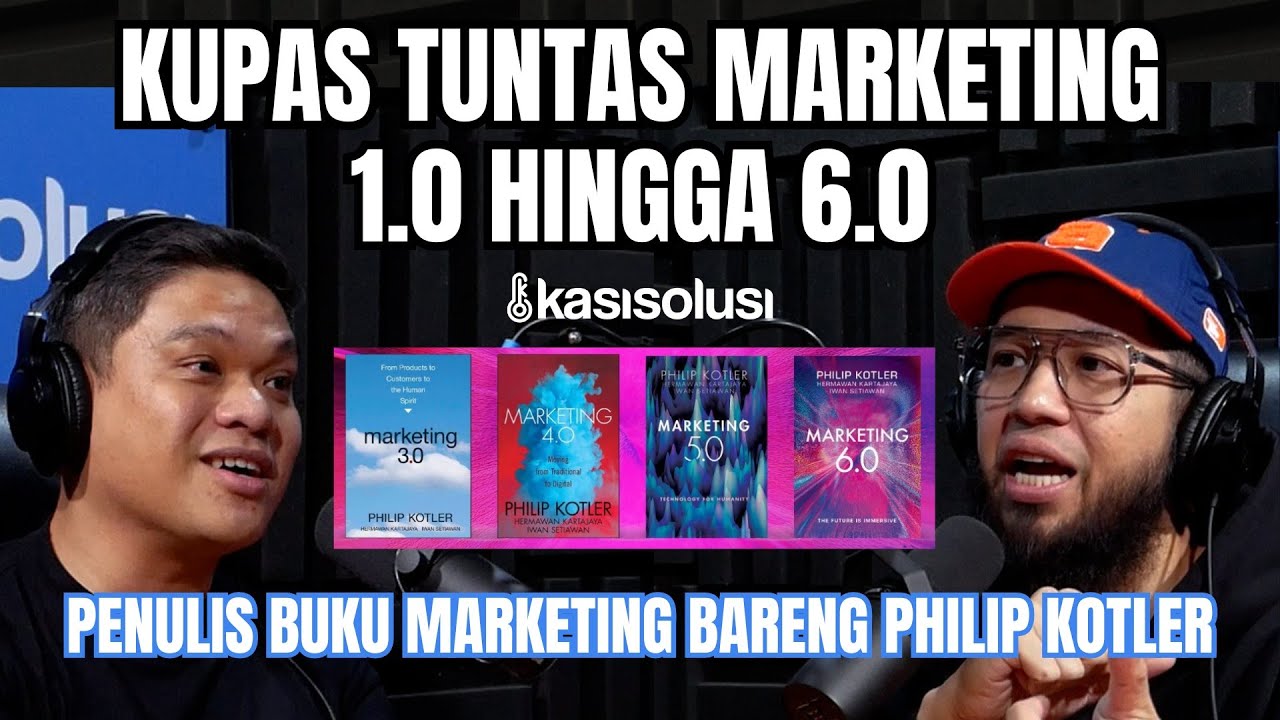 60 MENIT JAGO MARKETING 6.0‼️ILMU MILIARAN DIKASIH GRATIS SAMA PENULIS BUKU MARKETING 