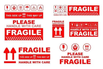 logo fragile
