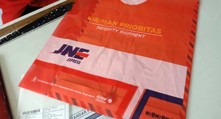 cara menulis alamat di paket jne