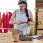 cara memulai bisnis online shop baju