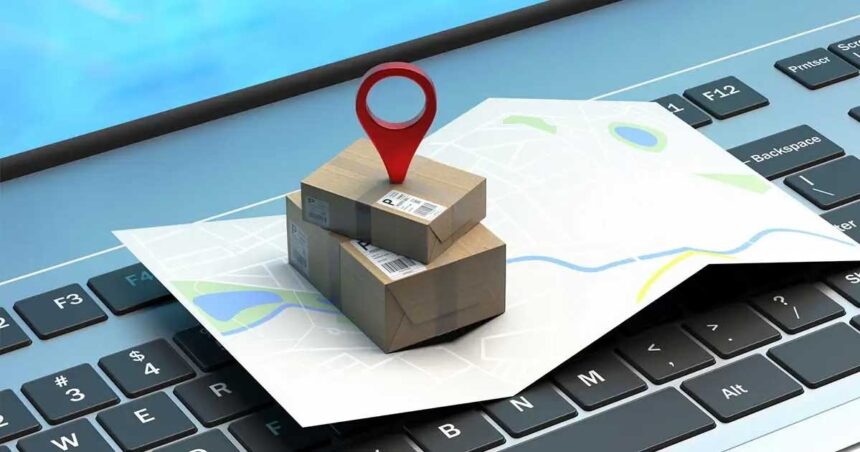 cara cek lokasi paket