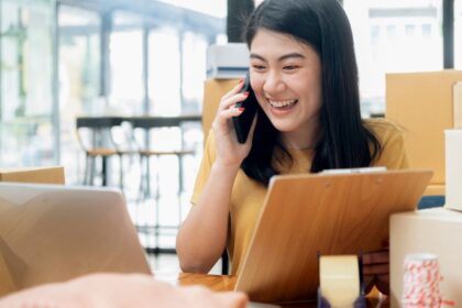 cara cek ongkir first logistics