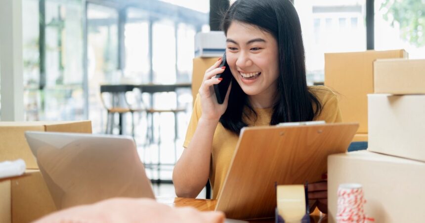 cara cek ongkir first logistics