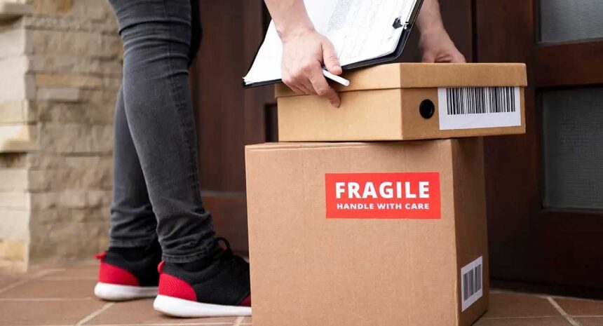 cara packing kaca agar tidak pecah