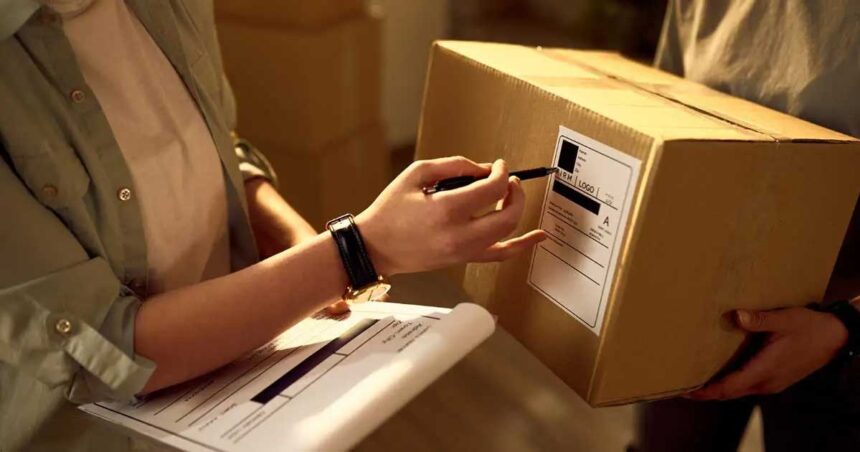cara melacak paket dengan nama penerima