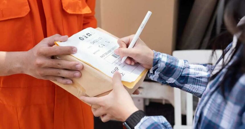 lacak kiriman pos dengan nama