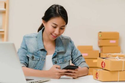 memilih jasa kirim di shopee dan lazada
