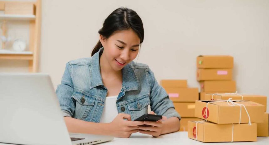 memilih jasa kirim di shopee dan lazada