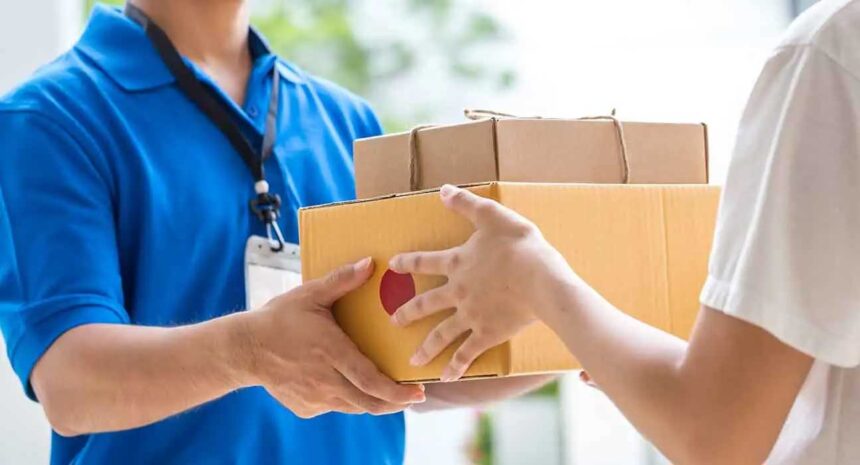 apakah penerima paket luar negeri bayar