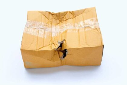 penyebab paket rusak