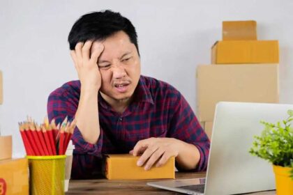 kenapa nomor resi anteraja tidak bisa dilacak