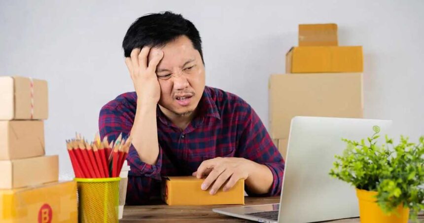 kenapa nomor resi anteraja tidak bisa dilacak