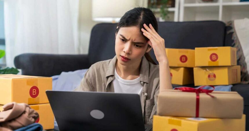 kenapa nomor resi tiki tidak bisa dilacak