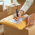 contoh menulis alamat paket