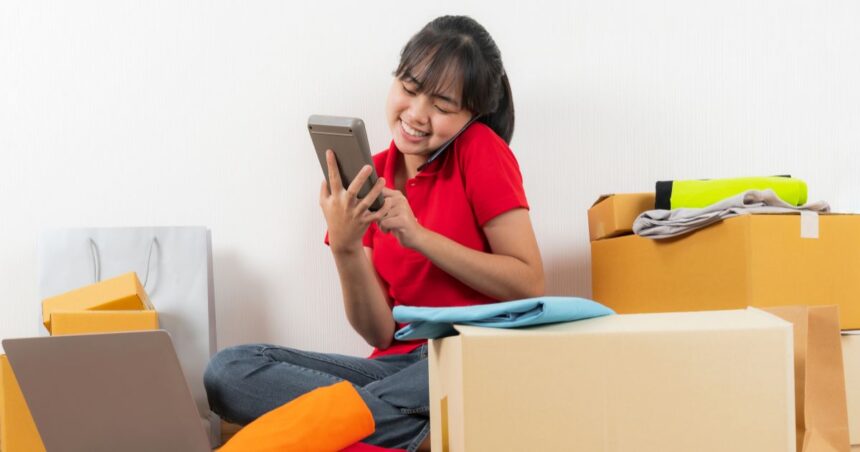 cara cek resi indah cargo
