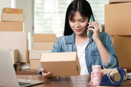 cara cek resi lion parcel