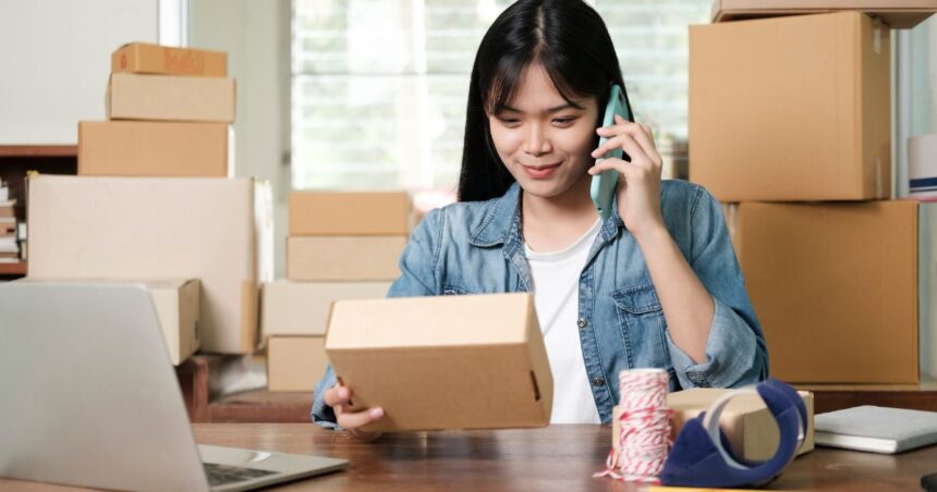 cara cek resi lion parcel