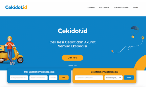 cara cek resi lion parcel
