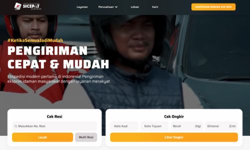 cara mengecek resi sicepat