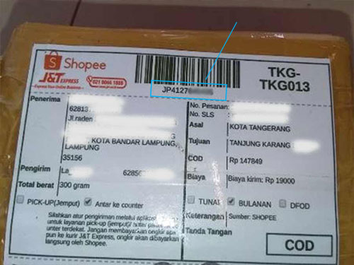resi jnt express