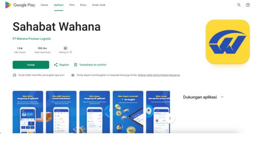 cara mengecek ongkir wahana