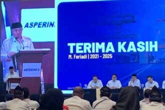 m feriadi ketua umum asperindo