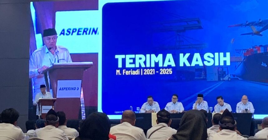 m feriadi ketua umum asperindo