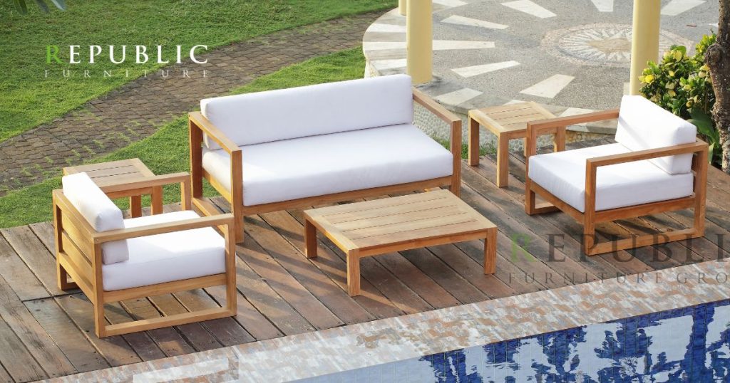 teak outdoor furniture