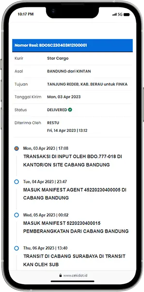 tracking star cargo