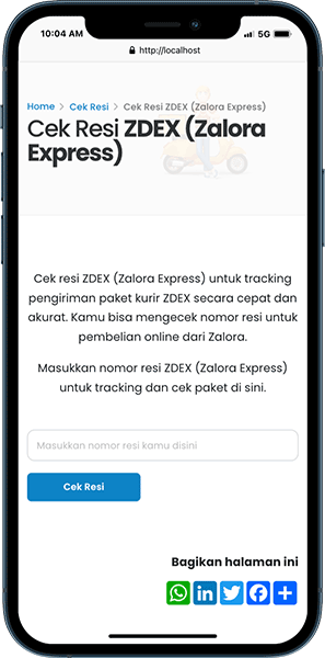 tracking zdex